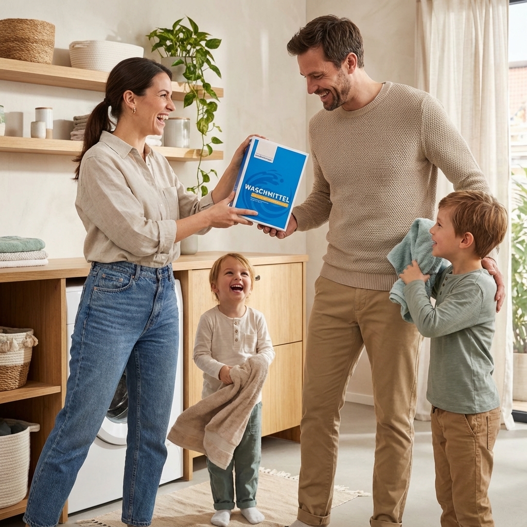 Familiäre Leichtigkeit